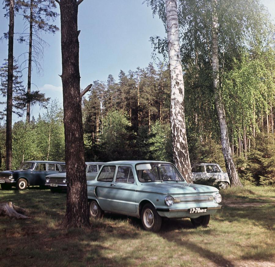  ЗАЗ-966 Запорожец 1967 года  (фото 5 из 8)